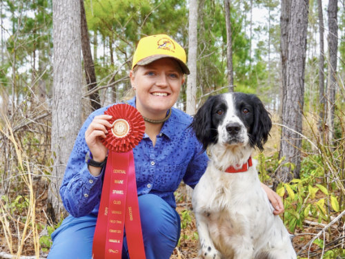 Deanna with Rip